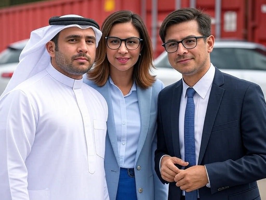 Karatroute Logistics Team Members